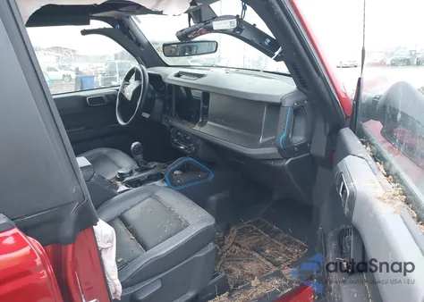 2024 Ford Bronco Black Diamond z USA, uszkodzony, nr VIN 1FMDE1BH5RLA42134